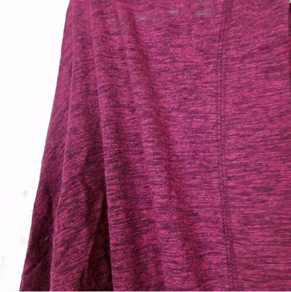 Rose Pink Open Front Cardigan - Picture 3 of 4